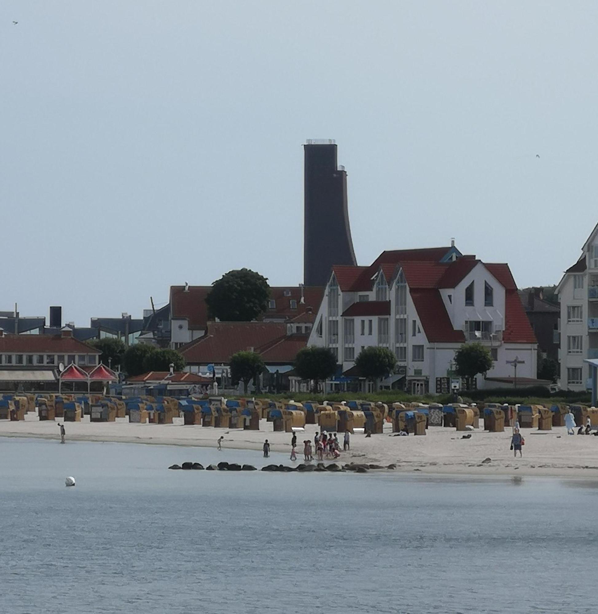 470Er Ferienwohnung Laboe Zewnętrze zdjęcie
